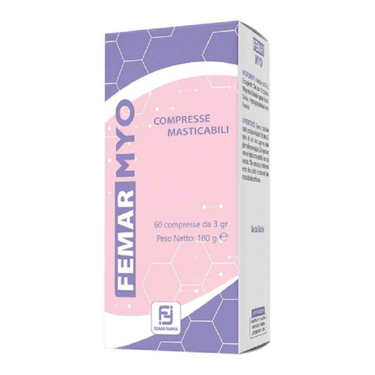 FEMAR MYO 60CPR MASTICABILI