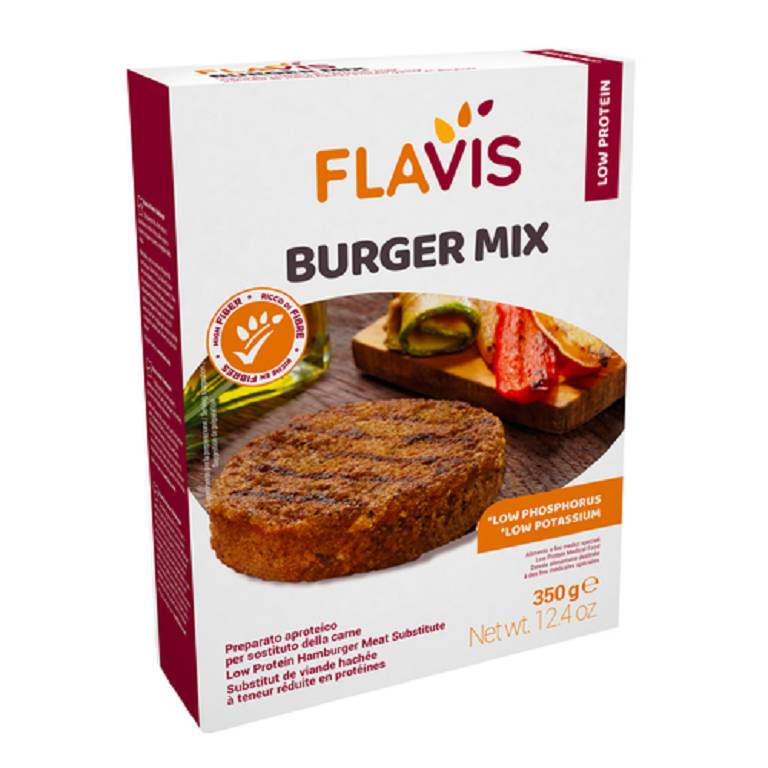 FLAVIS BURGER MIX 350G