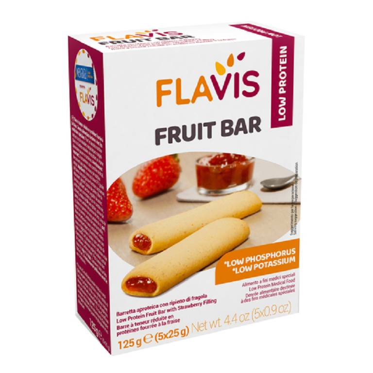 FLAVIS FRUIT BAR 125G