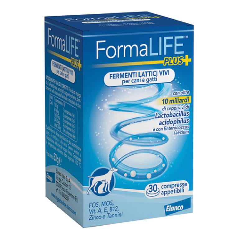 FORMALIFE PLUS FERM LATT 30CPR