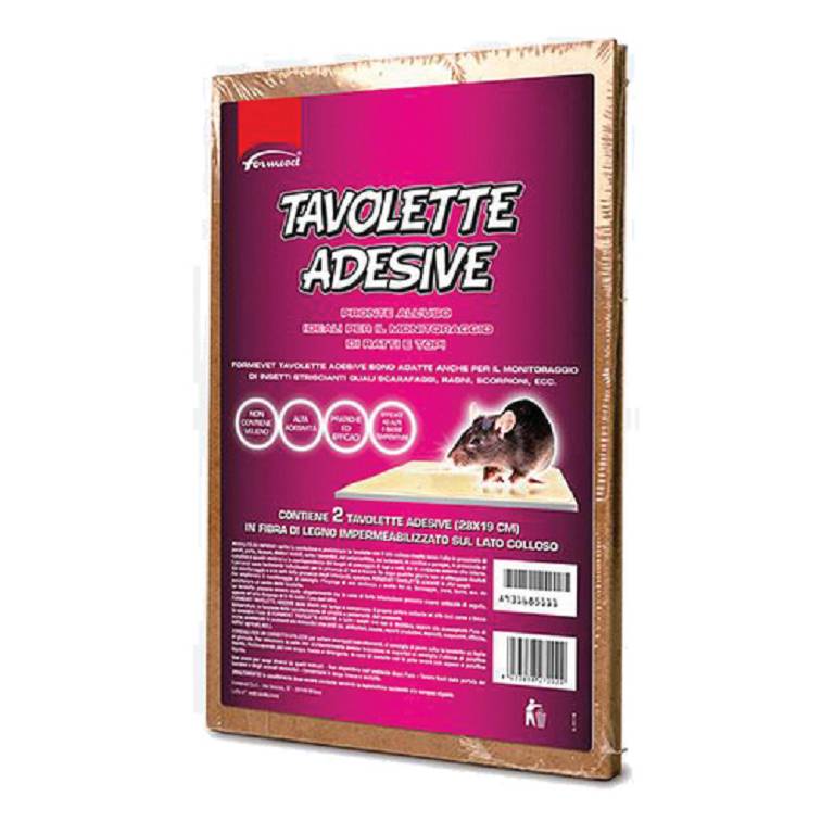 FORMEVET TAVOLETTE ADESIVE 2PZ