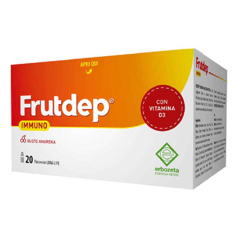 FRUTDEP IMMUNO 20F 10ML