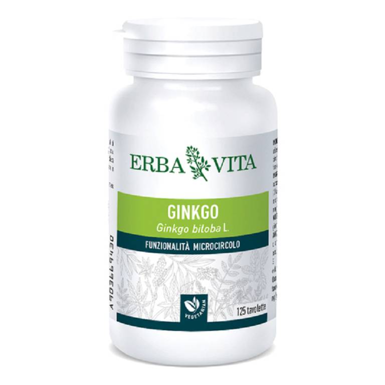 GINKGO BILOBA 125TAV 400MG