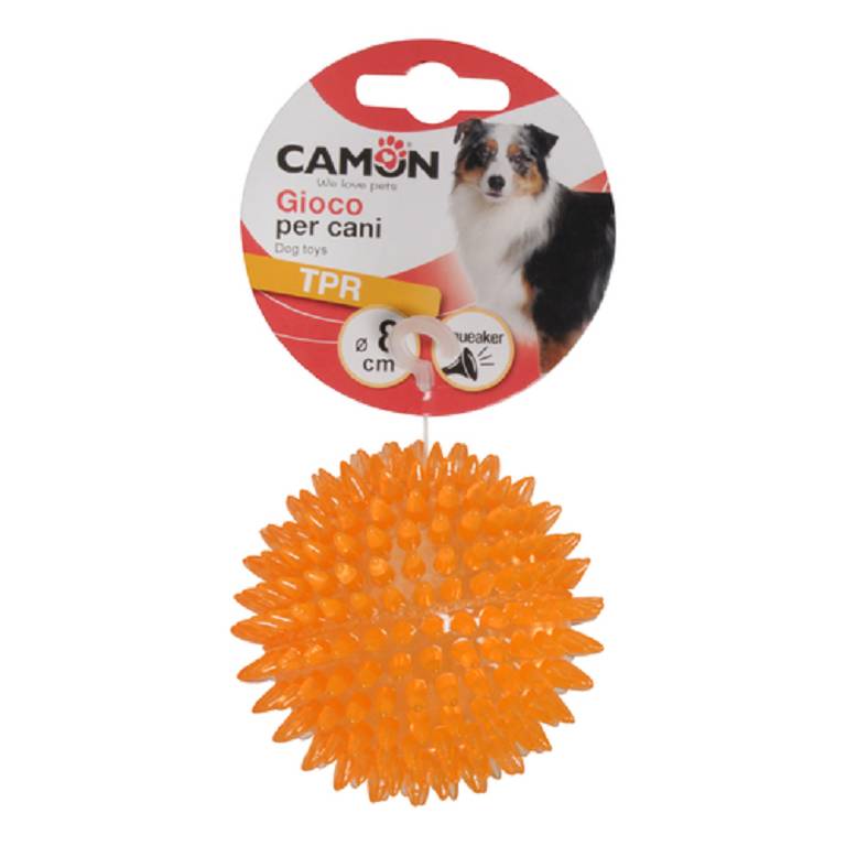 GIOCO CANE PALLA C/PUNTE 80MM
