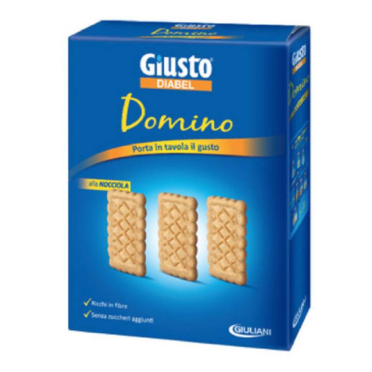 GIUSTO DIABEL BISC DOMINO 150G