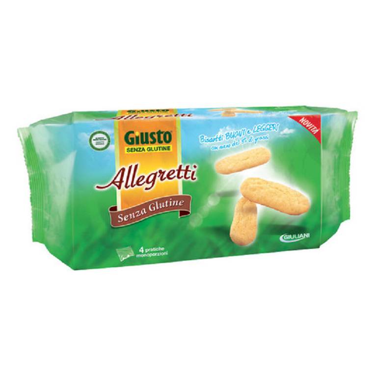 GIUSTO S/G ALLEGRETTI 200G