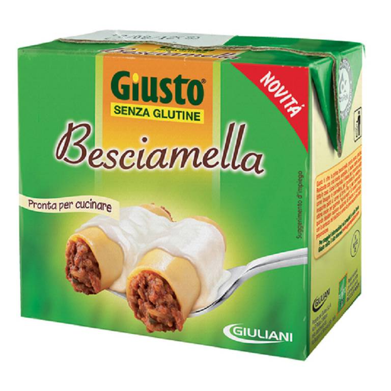 GIUSTO S/G BESCIAMELLA 500ML