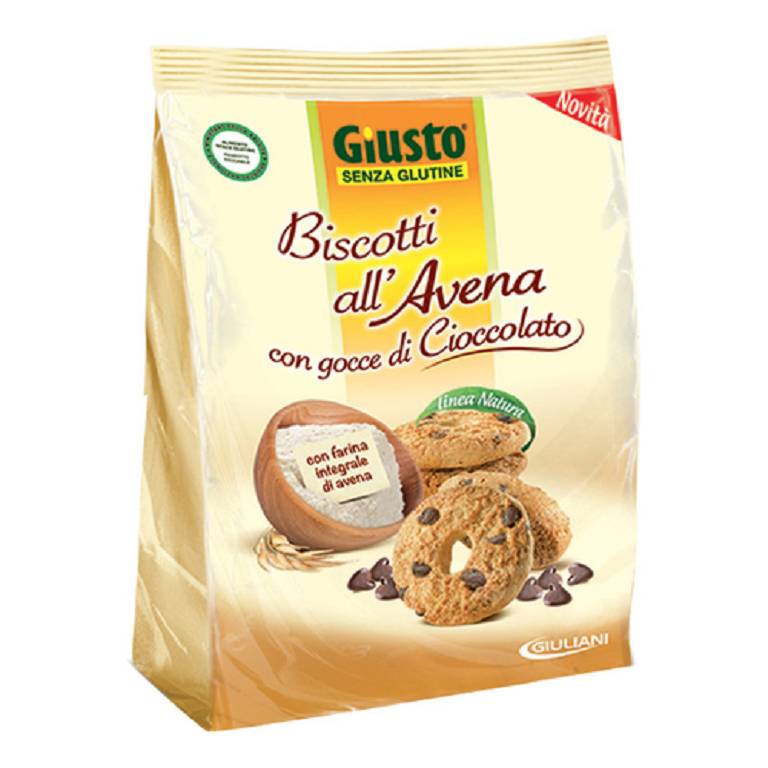 GIUSTO S/G BISC AVENA GTT CIOC