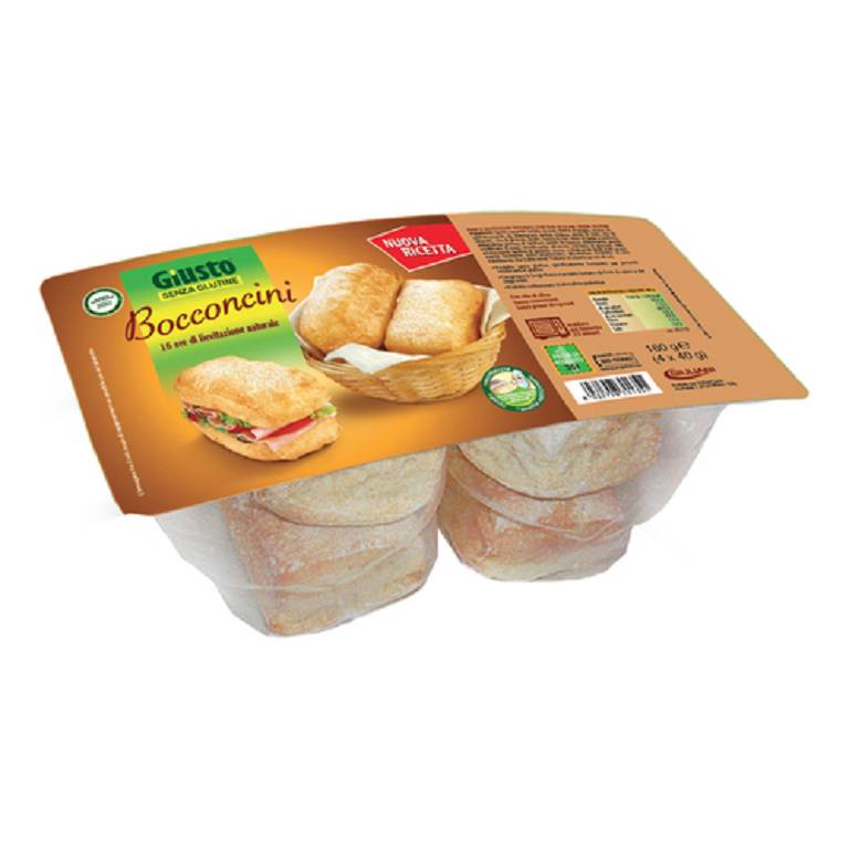 GIUSTO S/G BOCCONCINI 160G