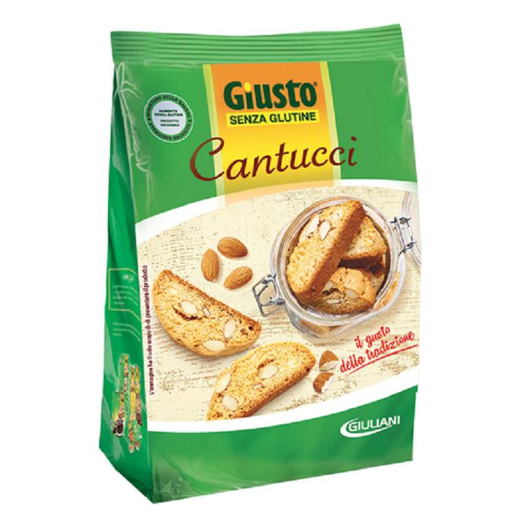 GIUSTO S/G CANTUCCI 200G