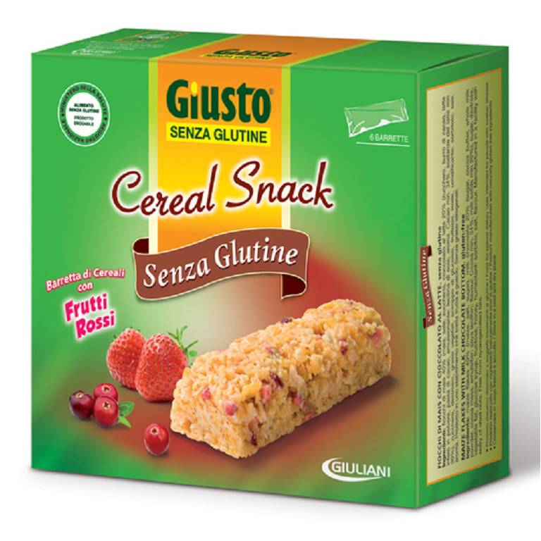 GIUSTO S/G CER SNACK FR RO150G