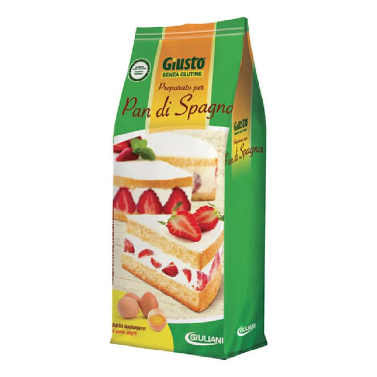 GIUSTO S/G PREPA PAN SPAG 480G