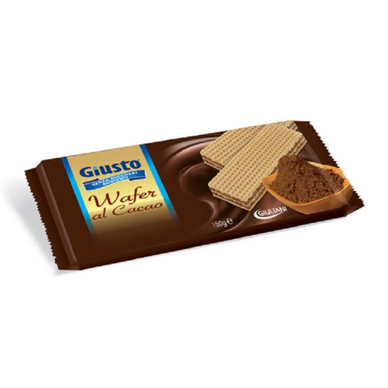 GIUSTO S/ZUCCH WAFER 30G