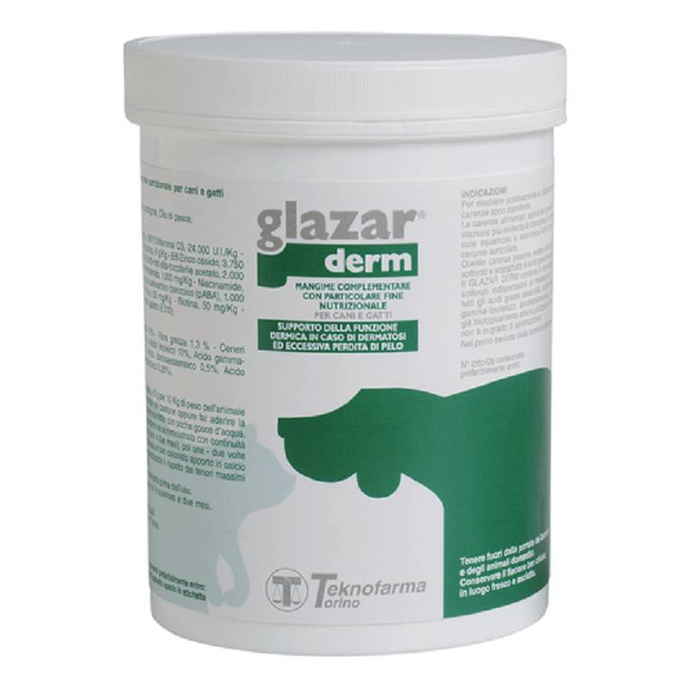 GLAZARDERM 500G