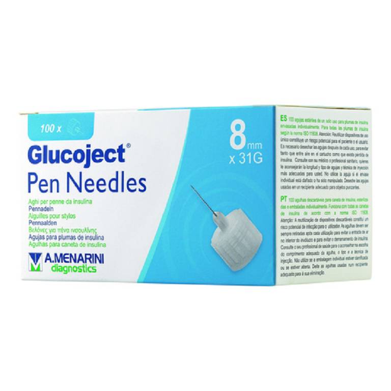 GLUCOJECT AGO PENNA 8MM G31