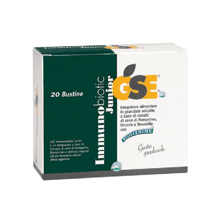 GSE IMMUNOBIOTIC JUNIOR 20BUST