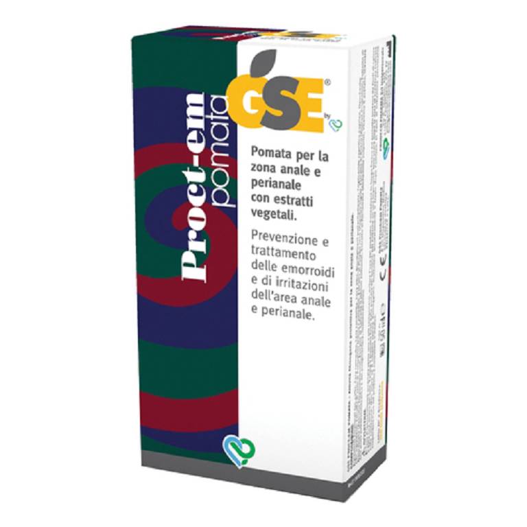 GSE PROCT EM POMATA 50ML