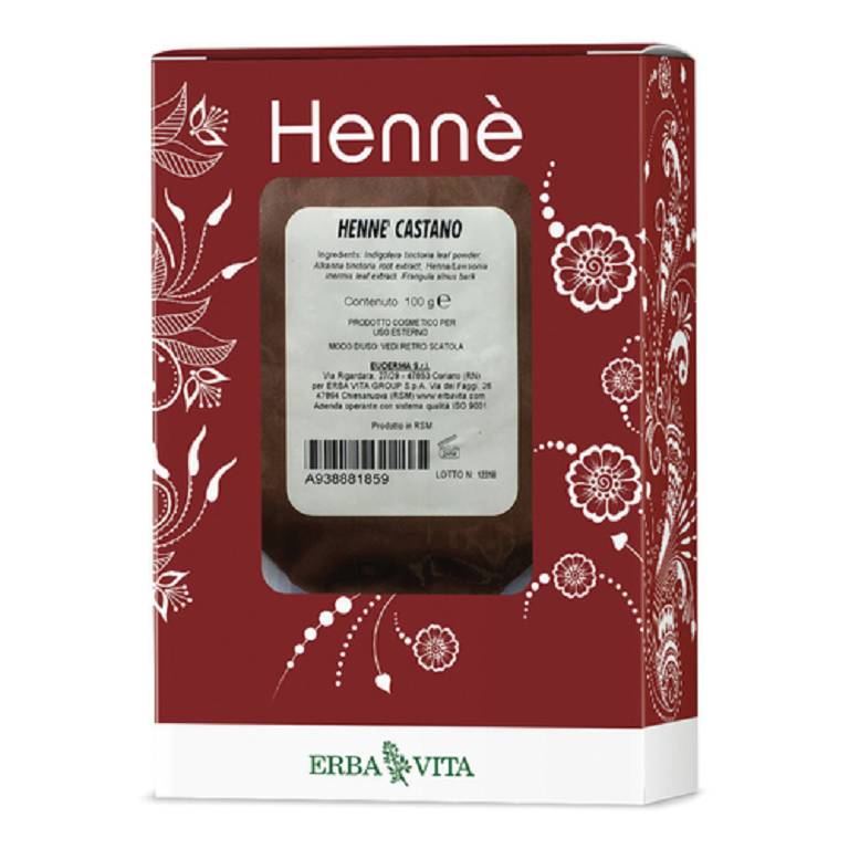 HENNE COLOR CAP CASTANO 100G