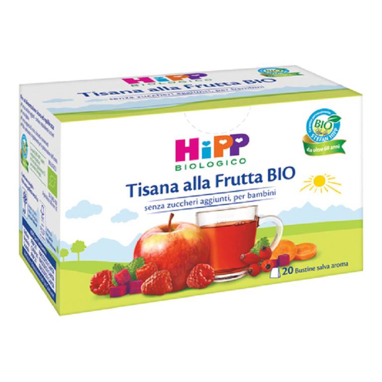 HIPP BIO TISANA FRUTTA 40G