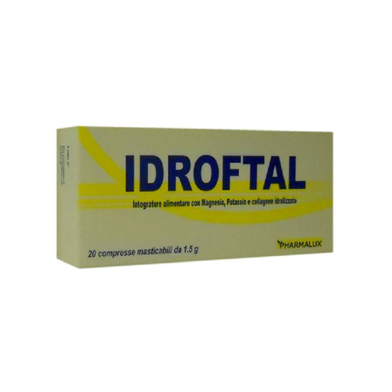 IDROFTAL 20CPR MASTICABILI