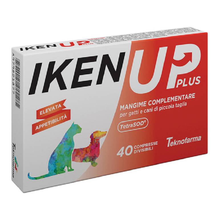 IKEN UP PLUS CANI/GATTI 40CPR