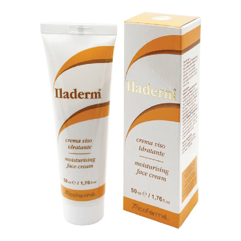 ILADERM CREMA VISO VITAMINA C