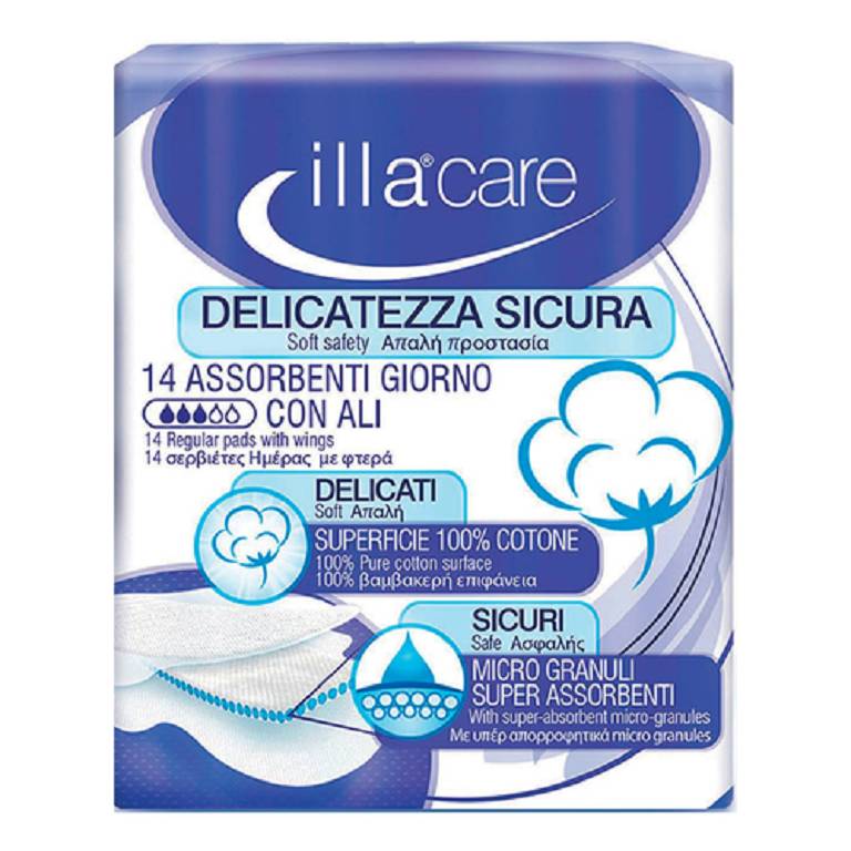 ILLA CARE ASSORBENTE GG 14PZ