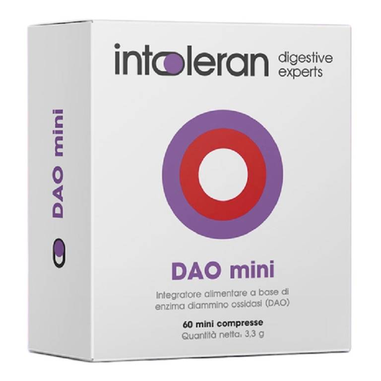 INTOLERAN DAO MINI 60CPR