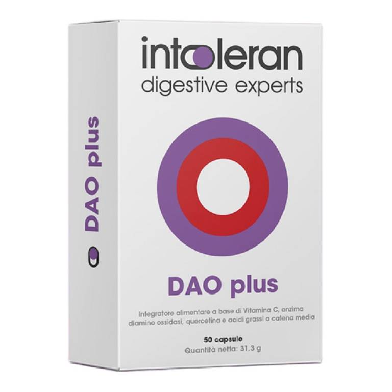 INTOLERAN DAO PLUS 50CPS