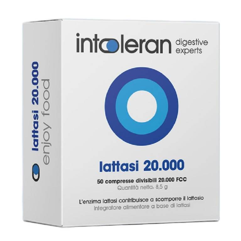 INTOLERAN LATTASI 20000 50CPR