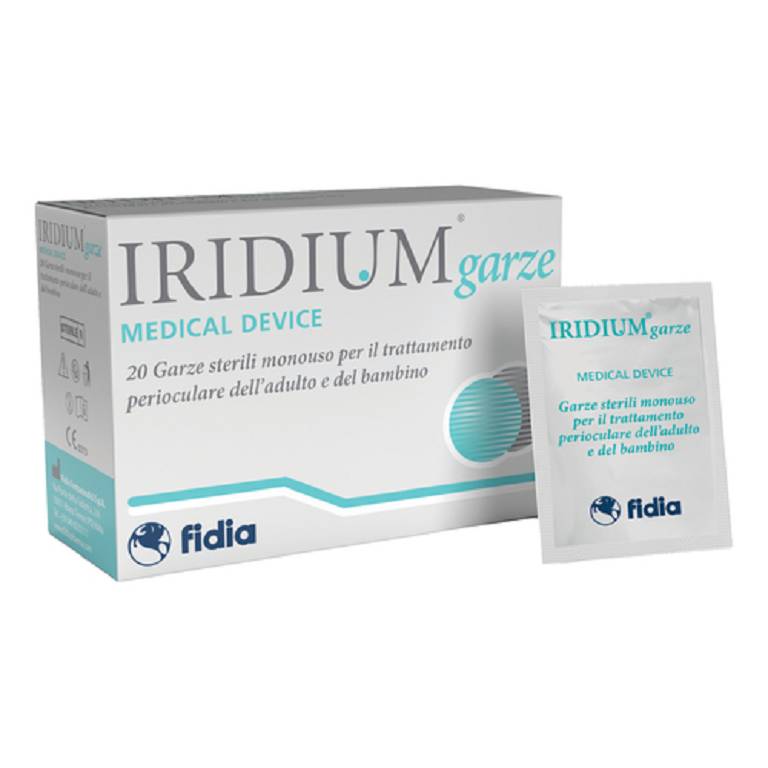 IRIDIUM GARZA OCULARE MED 20PZ