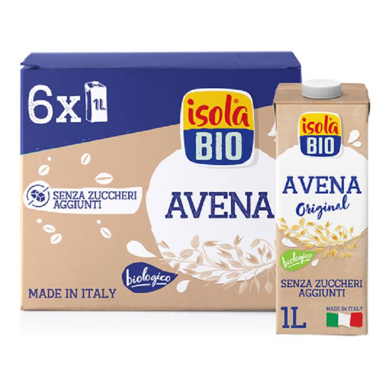 ISOLA BIO AVENA DRINK BAUL6X1L