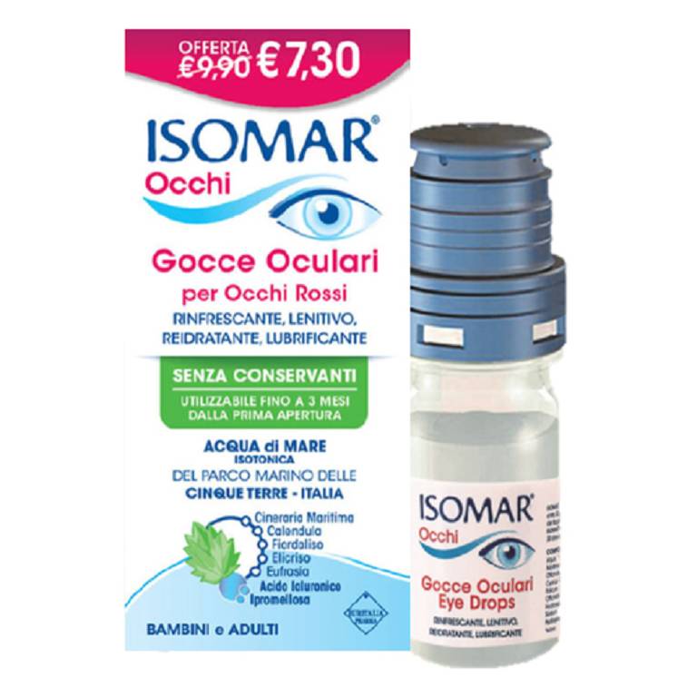 ISOMAR OCCHI AI 0,2% 10ML TP