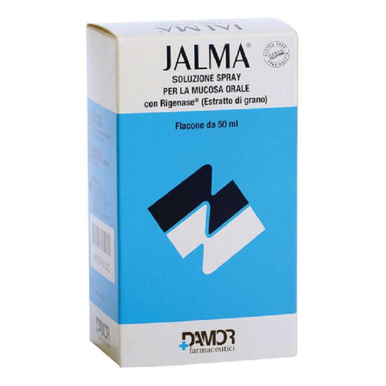 JALMA SOLUZIONE SPRAY MUCOSA