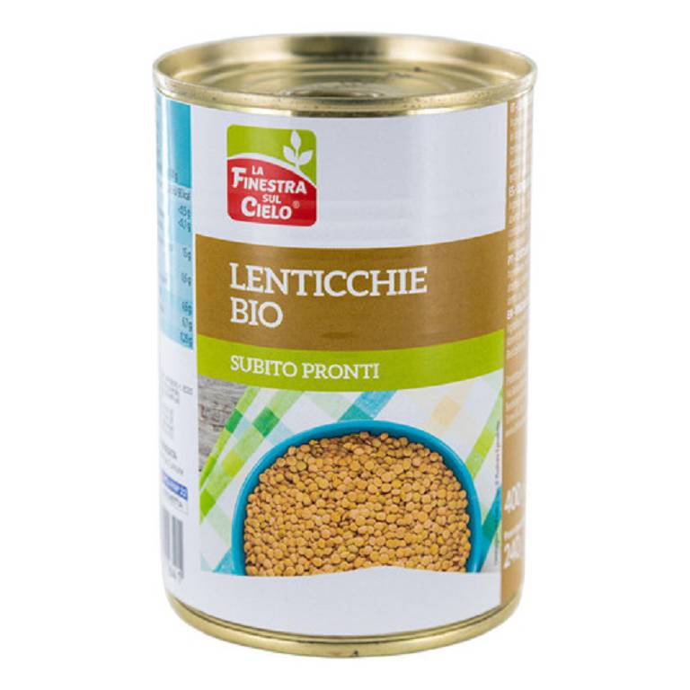 LENTICCHIE PRONTE BIO 400G