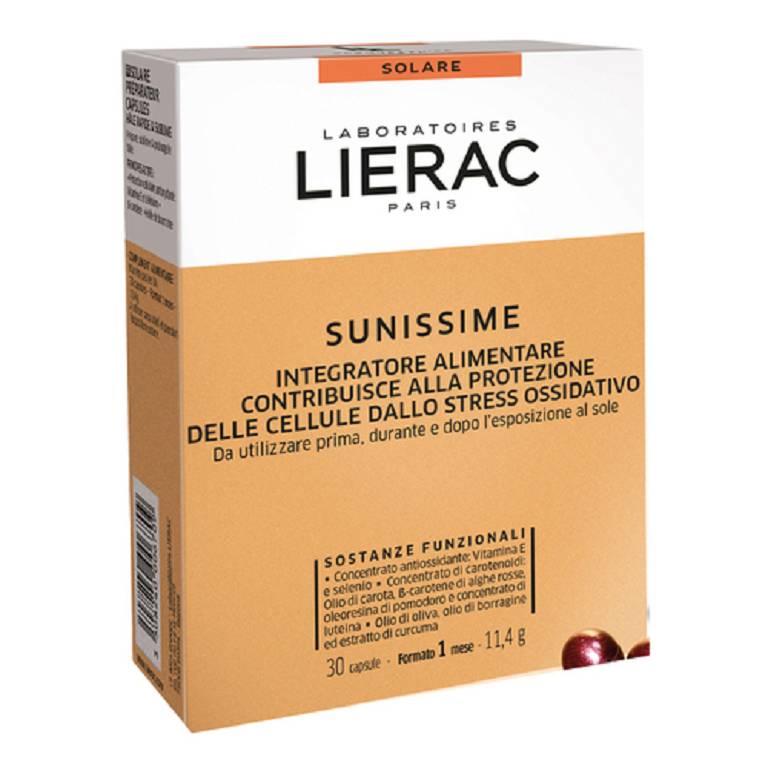 LIERAC SUNISSIME 30CPS