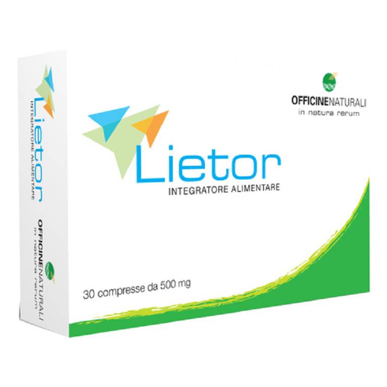 LIETOR 30CPR 500MG