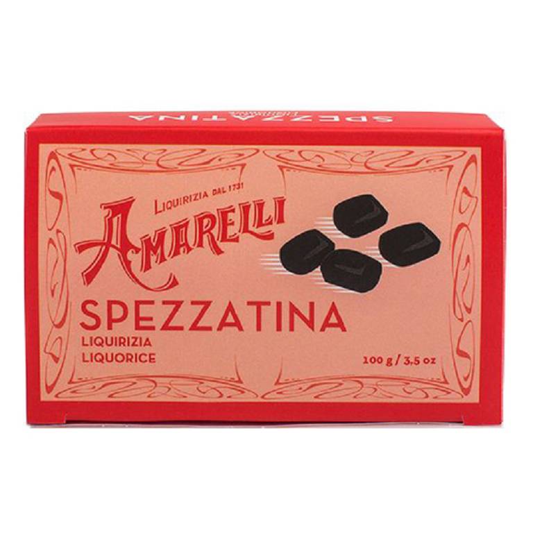 LIQUIRIZIA ROSSA SPEZZAT 100G