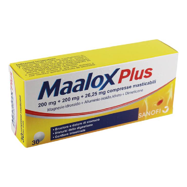 MAALOX PLUS*30CPR MAST