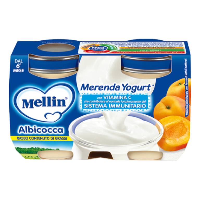 MELLIN MER YOGURT ALB 2X120G
