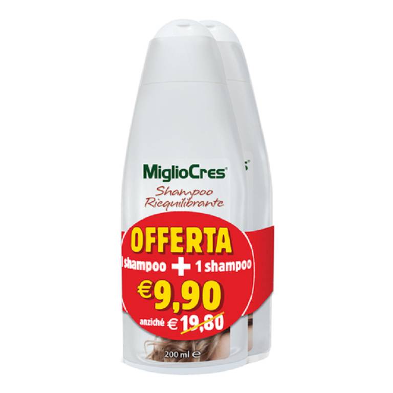 MIGLIOCRES SHAMPOO RIEQ BIPACK