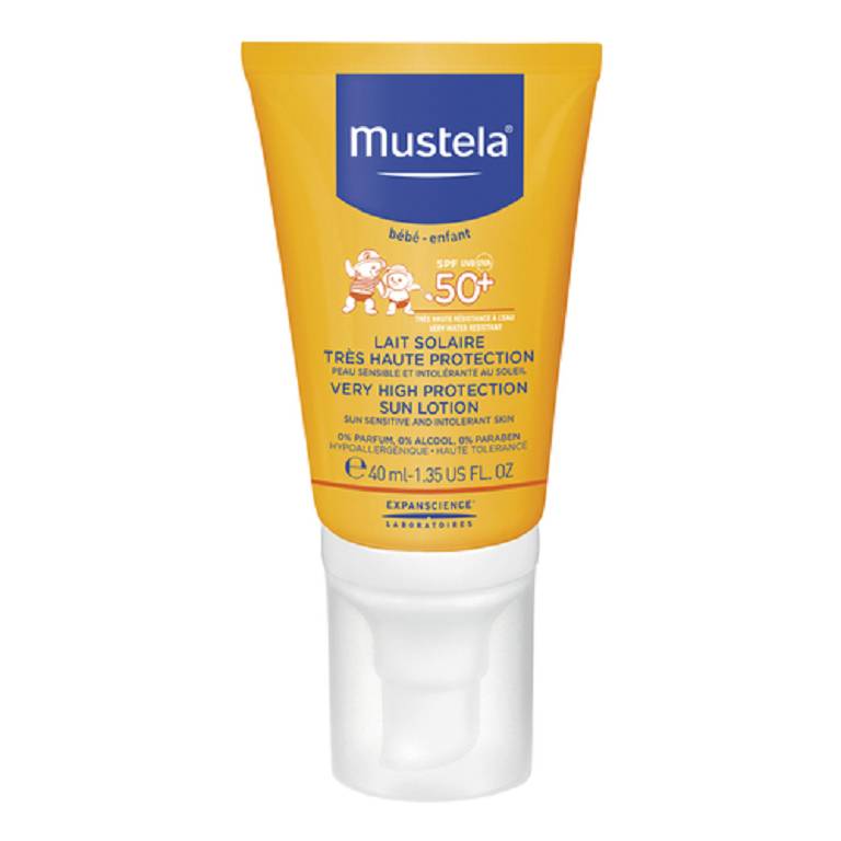 MUSTELA LATTE SOLARE VISO 50+