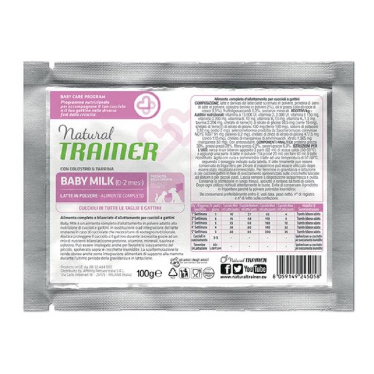 NATURAL TRAINER BABY MILK