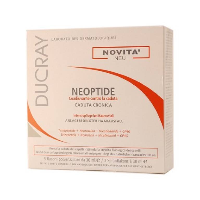 NEOPTIDE 3FLACONI 30ML DUCRAY