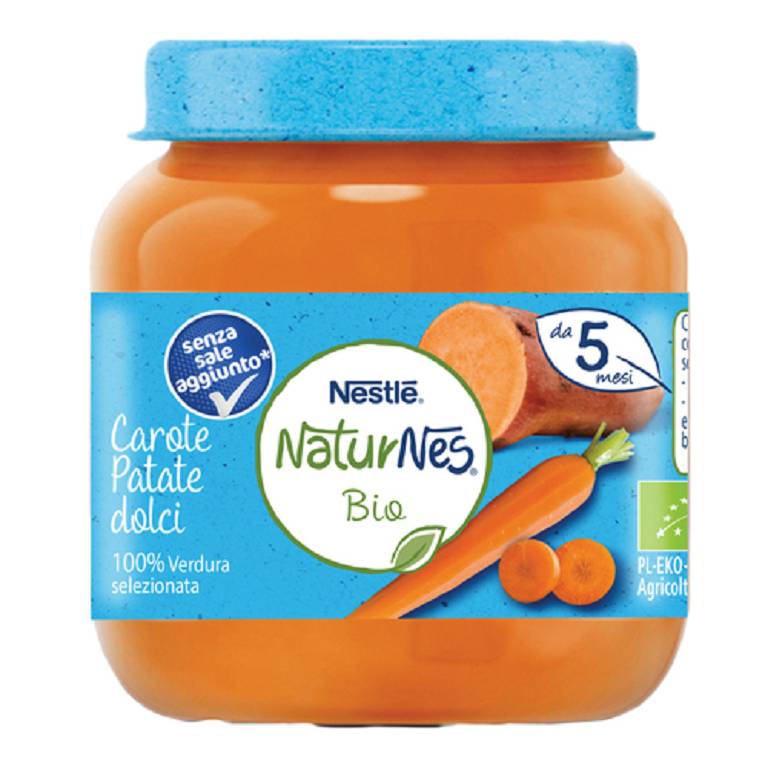 NESTLE'NATURNES BIO OMOG CAR/P