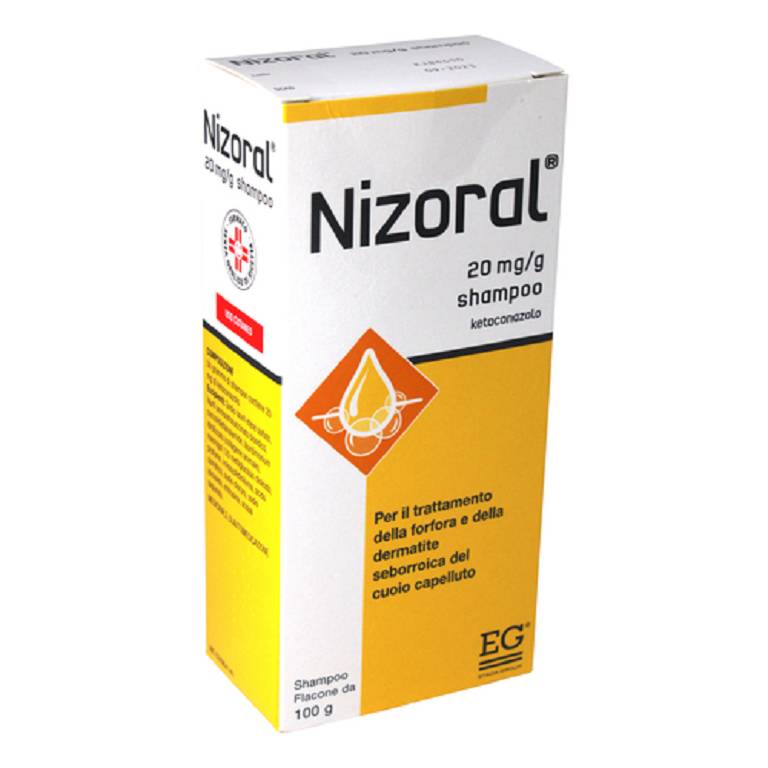 NIZORAL*SHAMPOO FL 120ML20MG/G