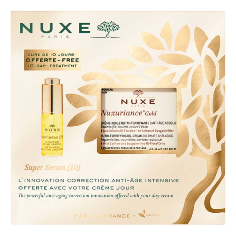 NUXE COFANETTO NUXUR GOLD+SERU
