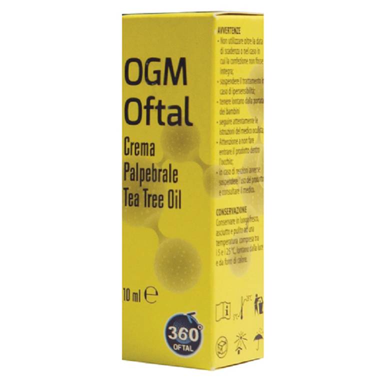 OGM OFTAL CREMA PALPEBRALE10ML