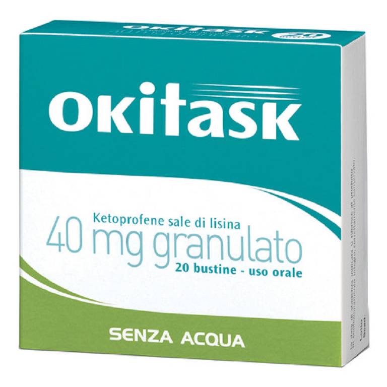 OKITASK*OS GRAT 20BUST 40MG