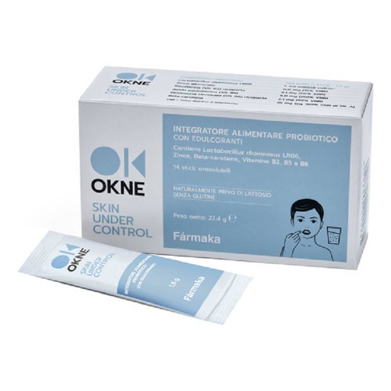 OKNE PROBIOTICO 14STICK OROSOL
